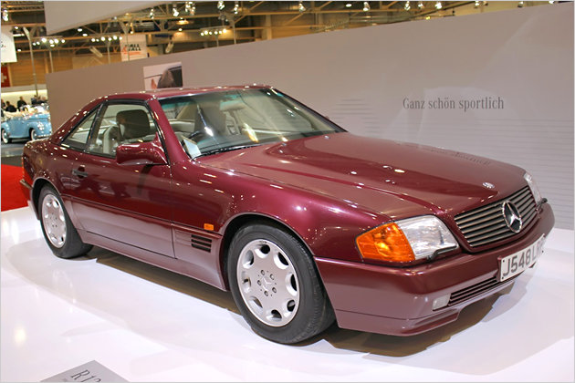 Techno Classica 2012: Die Highlights der großen Klassiker-Messe