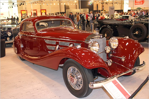 Techno Classica 2012: Die Highlights der großen Klassiker-Messe