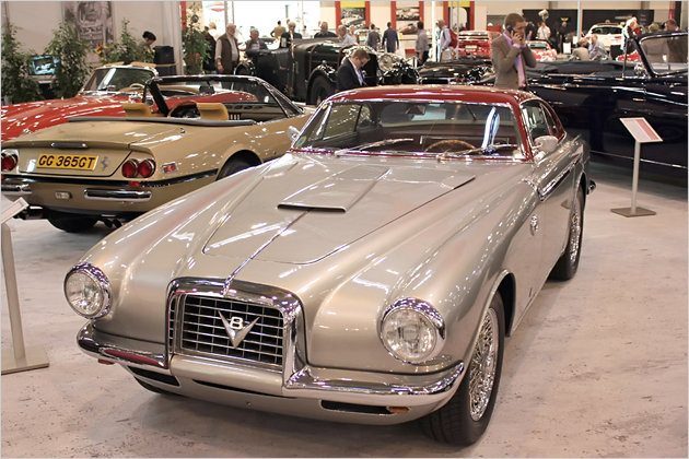Techno Classica 2012: Die Highlights der großen Klassiker-Messe