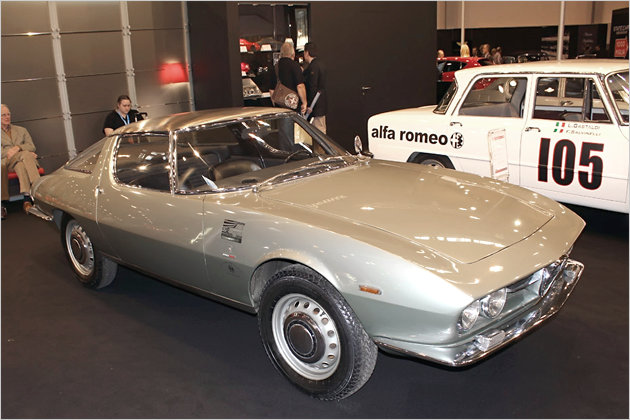 Techno Classica 2012: Die Highlights der großen Klassiker-Messe