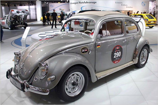 Techno Classica 2012: Die Highlights der großen Klassiker-Messe