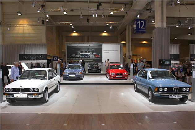 Techno Classica 2012: Die Highlights der großen Klassiker-Messe