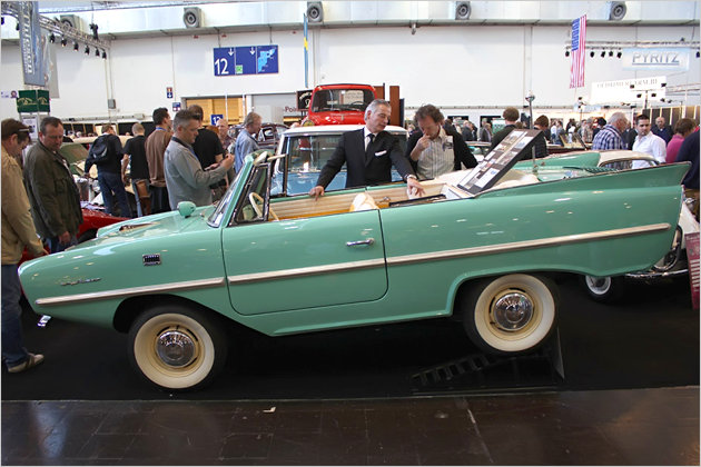 Techno Classica 2012: Die Highlights der großen Klassiker-Messe