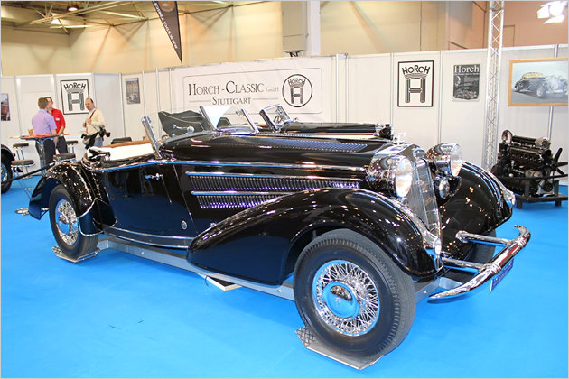 Techno Classica 2012: Die Highlights der großen Klassiker-Messe