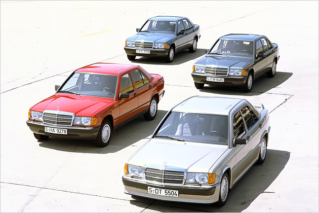 Auto-Geburtstage 2012: Die junggebliebenen Alten
