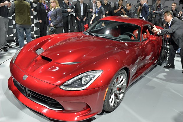New York International Auto Show: Alle Highlights