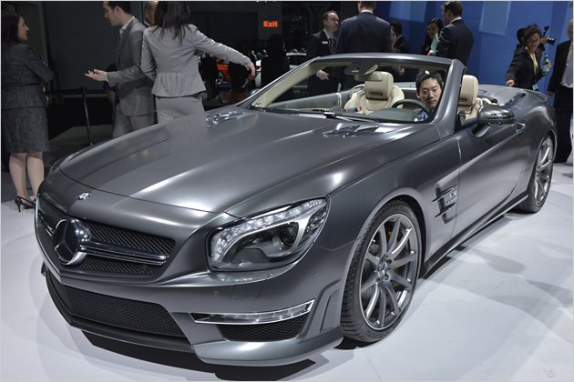 New York International Auto Show: Alle Highlights