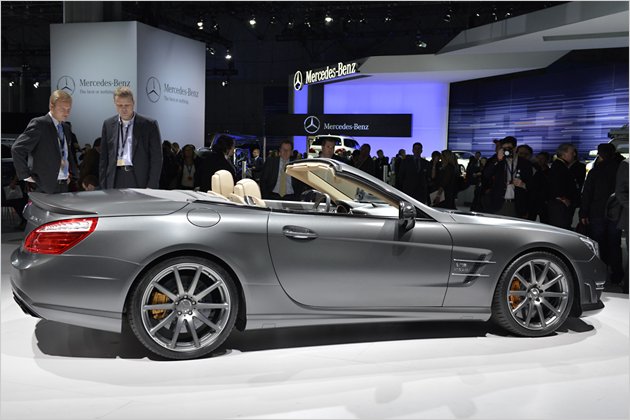 New York International Auto Show: Alle Highlights