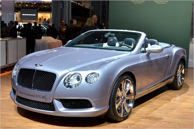 New York International Auto Show: Alle Highlights