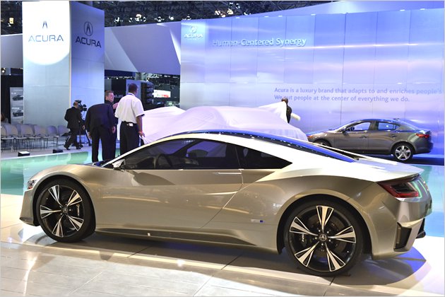 New York International Auto Show: Alle Highlights