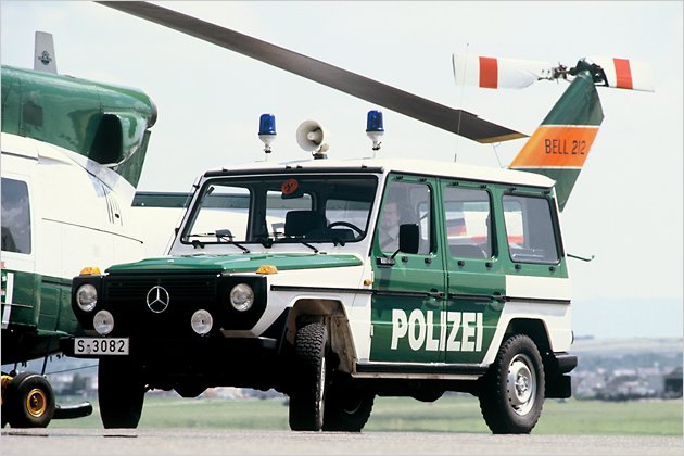 Eins, zwei, Polizei: Die schönsten Streifenwagen von gestern bis heute