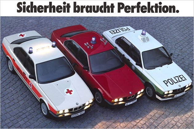 Eins, zwei, Polizei: Die schönsten Streifenwagen von gestern bis heute