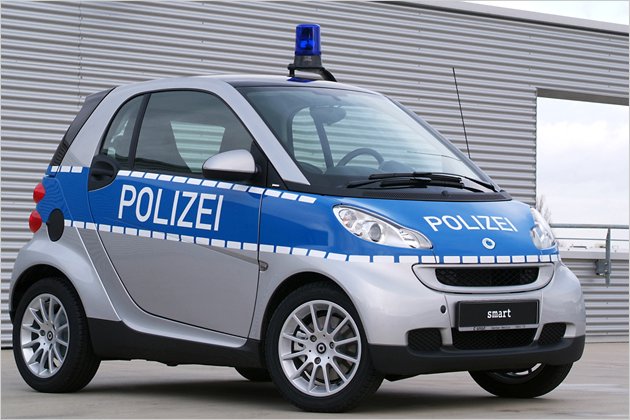 Eins, zwei, Polizei: Die schönsten Streifenwagen von gestern bis heute