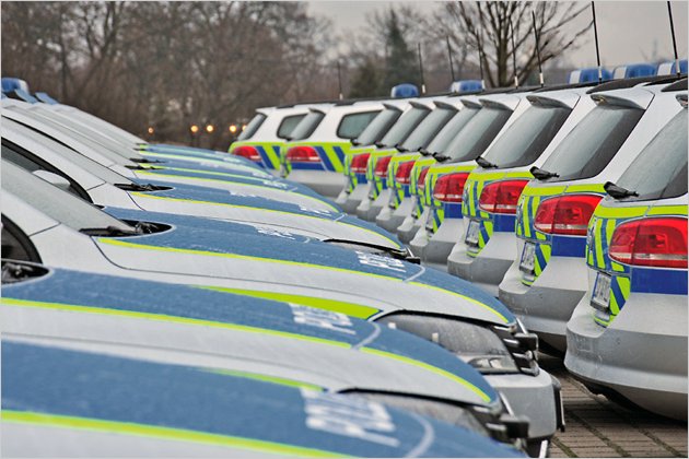 Eins, zwei, Polizei: Die schönsten Streifenwagen von gestern bis heute