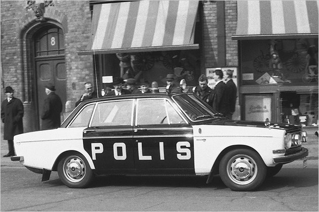 Eins, zwei, Polizei: Die schönsten Streifenwagen von gestern bis heute