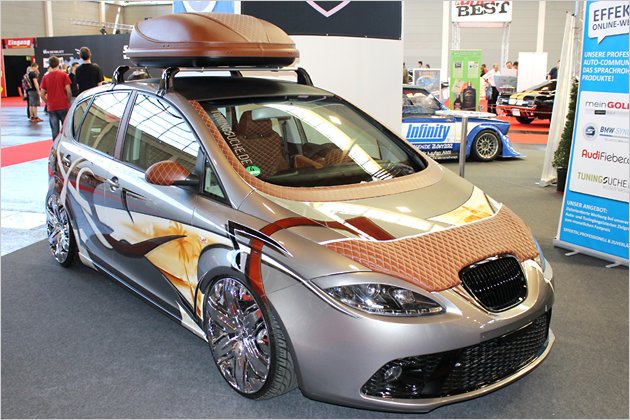 Tuning total: Coole Karren, verrückte Kisten