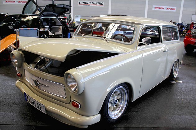Tuning total: Coole Karren, verrückte Kisten