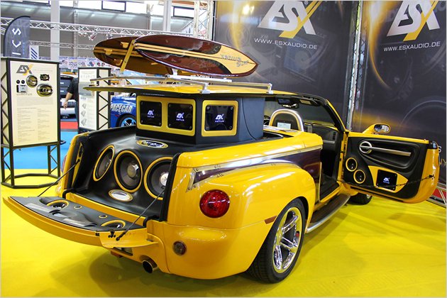 Tuning total: Coole Karren, verrückte Kisten