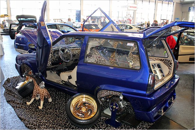 Tuning total: Coole Karren, verrückte Kisten