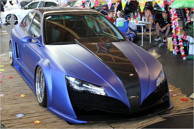 Tuning total: Coole Karren, verrückte Kisten