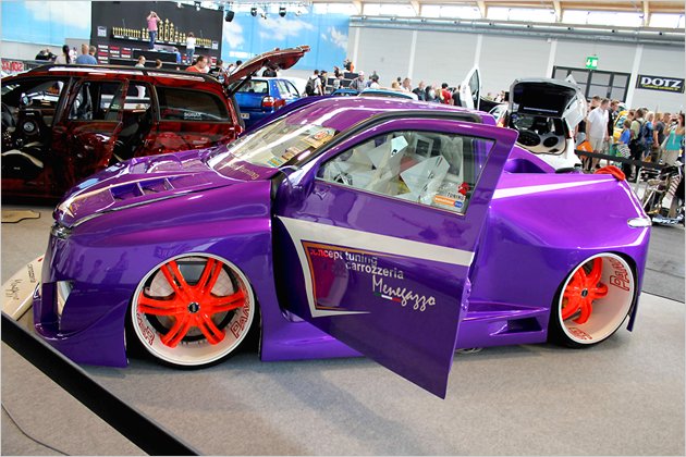 Tuning total: Coole Karren, verrückte Kisten