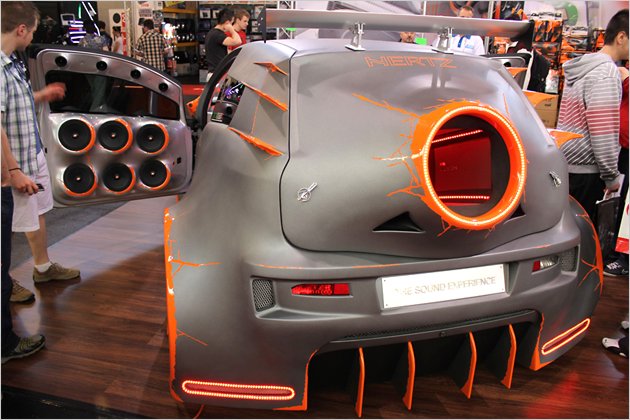 Tuning total: Coole Karren, verrückte Kisten