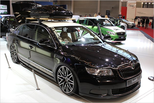 Tuning total: Coole Karren, verrückte Kisten