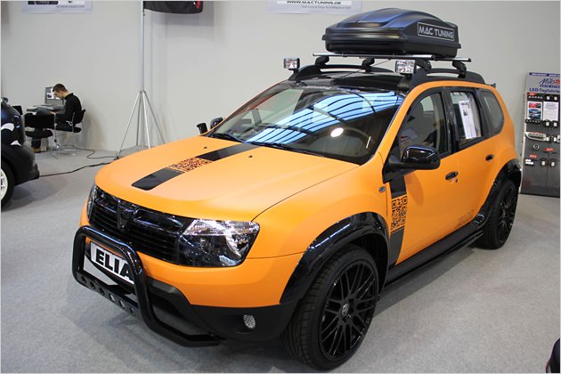 Tuning total: Coole Karren, verrückte Kisten