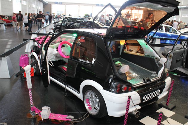 Tuning total: Coole Karren, verrückte Kisten
