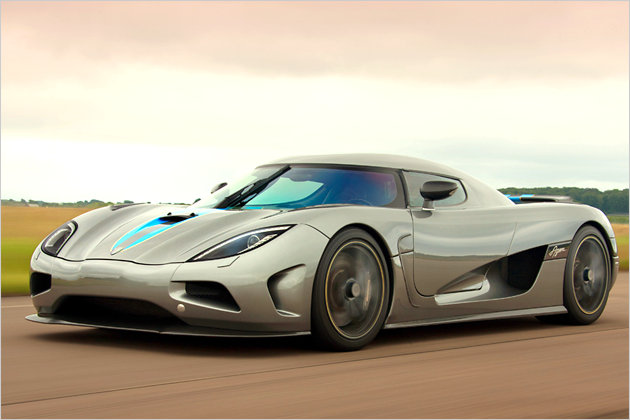 Club 300: Diese Autos knacken die 300-km/h-Marke