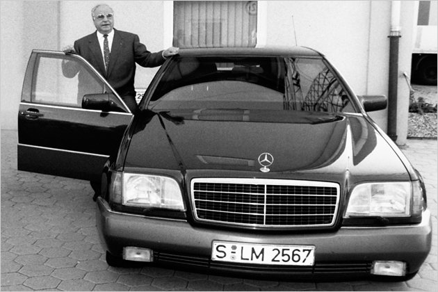Karossen der Könige und Kanzler: So fahren die Mächtigen