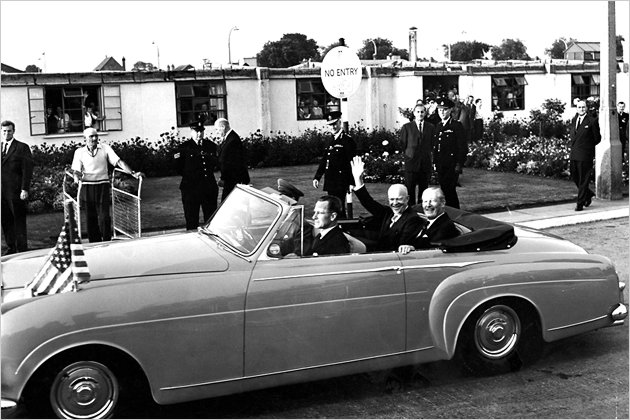 Karossen der Könige und Kanzler: So fahren die Mächtigen