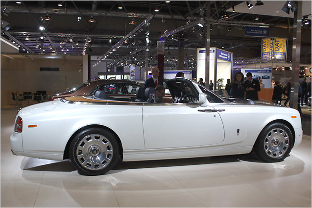 Auto Mobil International (AMI) 2012 in Leipzig: Die Highlights