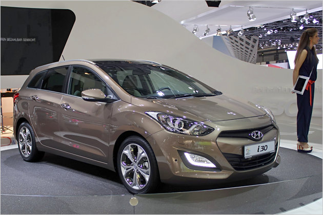 Auto Mobil International (AMI) 2012 in Leipzig: Die Highlights