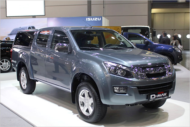 Auto Mobil International (AMI) 2012 in Leipzig: Die Highlights