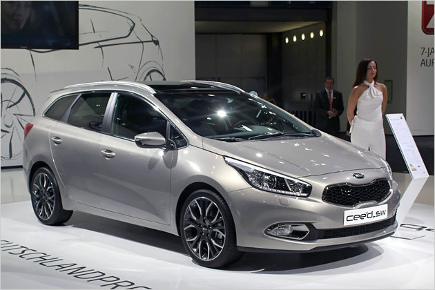 Auto Mobil International (AMI) 2012 in Leipzig: Die Highlights