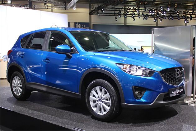 Auto Mobil International (AMI) 2012 in Leipzig: Die Highlights