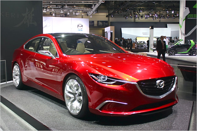 Auto Mobil International (AMI) 2012 in Leipzig: Die Highlights