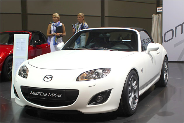 Auto Mobil International (AMI) 2012 in Leipzig: Die Highlights