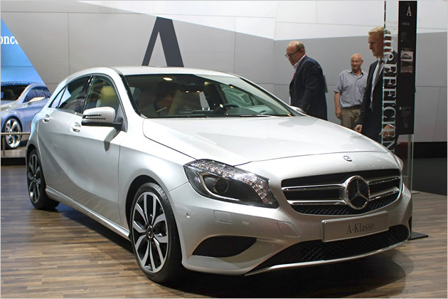 Auto Mobil International (AMI) 2012 in Leipzig: Die Highlights