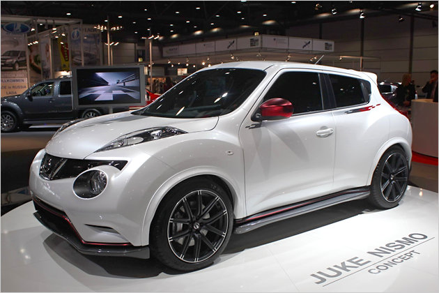 Auto Mobil International (AMI) 2012 in Leipzig: Die Highlights