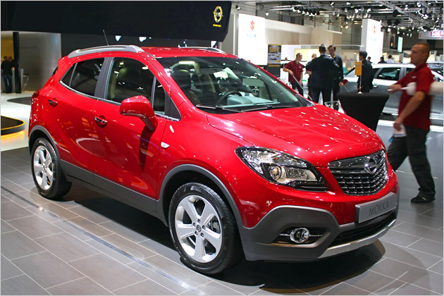 Auto Mobil International (AMI) 2012 in Leipzig: Die Highlights
