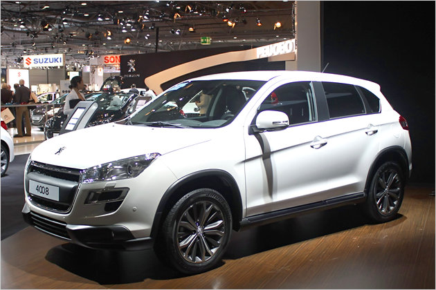 Auto Mobil International (AMI) 2012 in Leipzig: Die Highlights