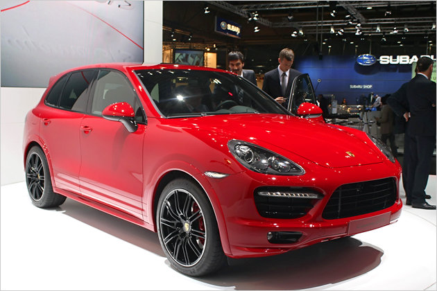 Auto Mobil International (AMI) 2012 in Leipzig: Die Highlights
