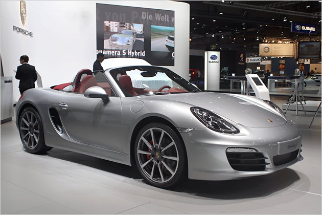 Auto Mobil International (AMI) 2012 in Leipzig: Die Highlights