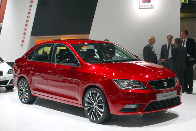 Auto Mobil International (AMI) 2012 in Leipzig: Die Highlights