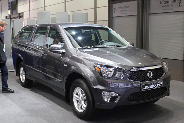 Auto Mobil International (AMI) 2012 in Leipzig: Die Highlights