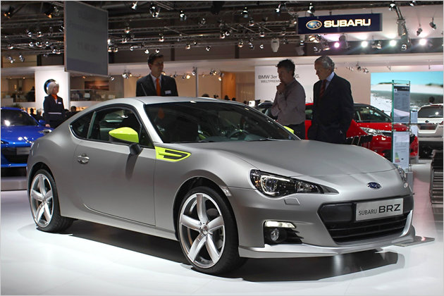 Auto Mobil International (AMI) 2012 in Leipzig: Die Highlights