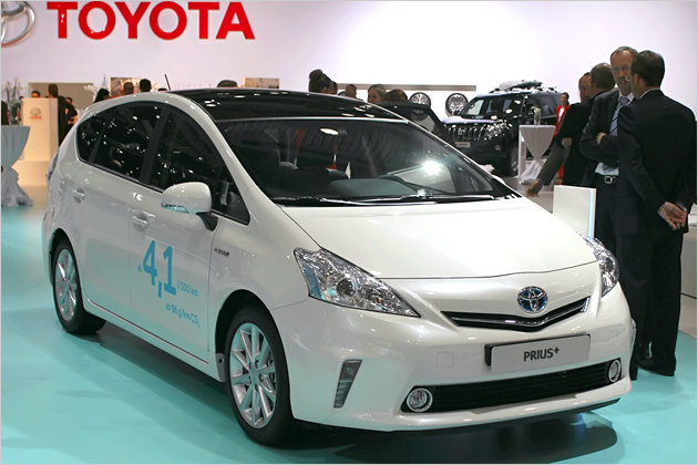 Auto Mobil International (AMI) 2012 in Leipzig: Die Highlights