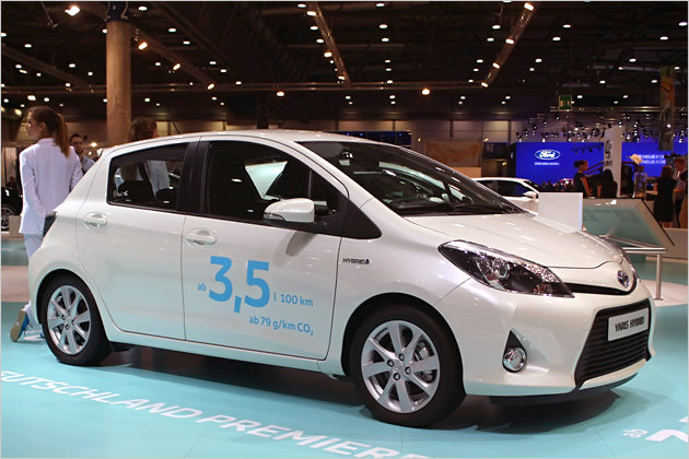 Auto Mobil International (AMI) 2012 in Leipzig: Die Highlights